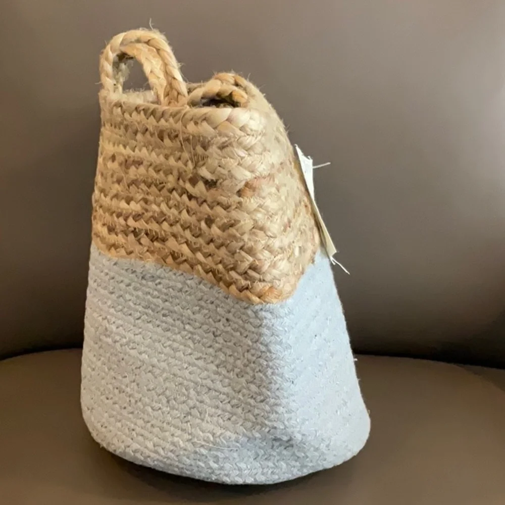 BOHO Living Natural Storage Basket